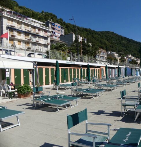 bagni Atlantic: la spiaggia