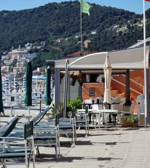 Bagni Atlantic: scorcio